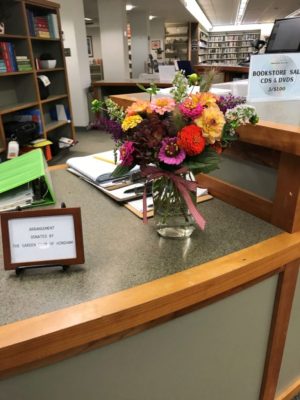 Library-Flowers